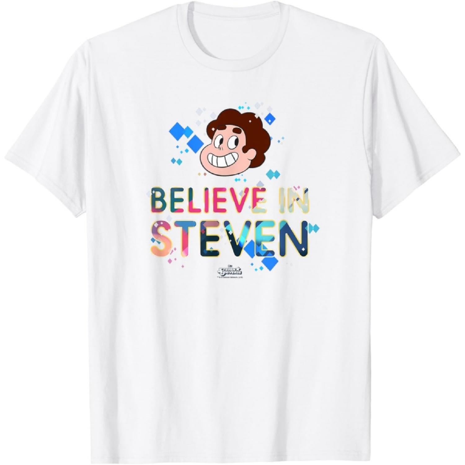 Steven Universe Believe In Steven T-Shirt S