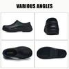 Scarpe da lavoro da uomo Scarpe da cuoco Impermeabili da cucina Stivali da lavoro da cucina Stivali da pioggia antiscivolo alla caviglia Calzature di sicurezza per ristorante dell'hotel da uomo