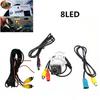Car 8LED Rear View Backup Camera For Mercedes-Benz C Class W204 C300 C350 C63