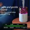180ML Car Mini Air Humidifier Aroma Diffuser Essential Oil Purifier Aromatherapy with Colorful Light for Car Home Bedroom