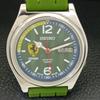 VINTAGE SEIKO AUTOMATIC 7009A JAPAN MENS FERRARI DIAL WATCH a700436-5 R203-a700436