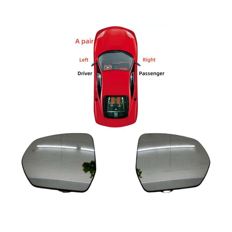 For ford Taurus 2015-2018 mirror heating blind spot auxiliary mirror rearview mirror Car blind spot mirror Applicable to