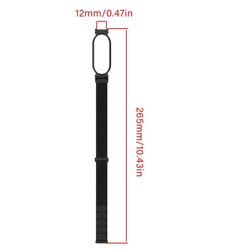 Strong Not Fade Nylon Replacement Straps Easy Installs Band Fade Resistant Watch Band for Notepin Ai