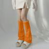 Y2K Leg Cover Winter Warm Calf Stocking Set Lolita Jk Girls' Calf Knitted Stocking Set