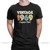 Vintage Retro 1969 Birthday Original Parts 50 Years Old 50Th Birthday Gift T Shirt For Male