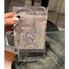 Line Angel Boy Soft Fashion Phone Case For iPhone 17 Pro Max 16 Pro 15 Plus 14 13 mini 12 11 16E 17 Air Case