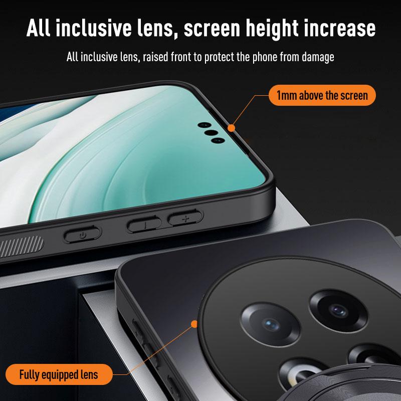 Luxury ShockProof AG Frosted Soft Matte Stand Back Cover For Meizu 21Pro 21Note Phone Case Coque For Meizu 21Pro 20 Lucky 08