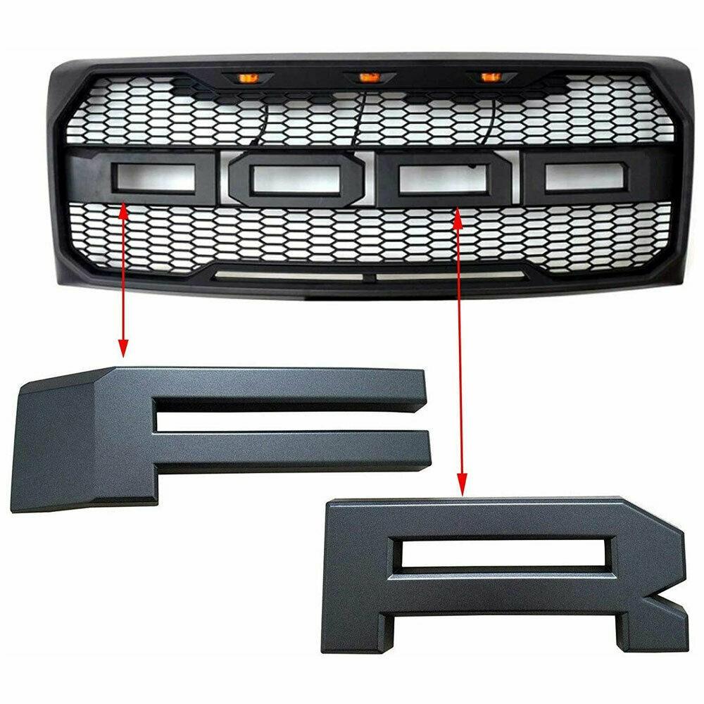F Letter For Ford F150 Grille 2004-2008
