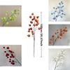 Long Branches Artificial Lantern Flower Real Touch Lifelike Simulation Flower Branch Decorative Lantern Flower Branch
