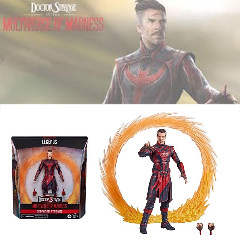 Marvel Legends Doctor Strange Multiverse Film 6-inch Pvc Action Figure Doll Red Witch