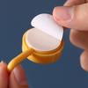 5Pcs Self Adhesive Wall Hook Strong Without Drilling Coat Bag Bathroom Door Kitchen Towel Hanger Punch-free Plastic Hooks Home Storage Accessories