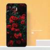 Flower Red Rose Case For Oppo A40 A60 A80 A78 A98 A58 A38 A18 A54 A74 A94 A96 A76 A16 A15 A17 A57 A5 A6 Pro