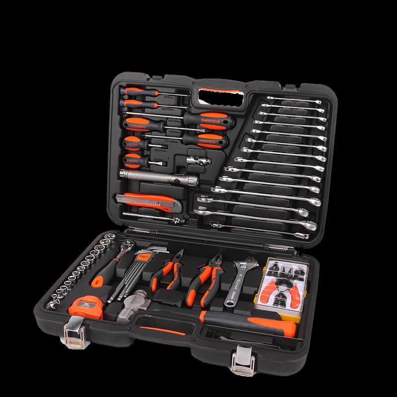 Sheffield S010061 61-Piece Mechanical Repair Tool Set