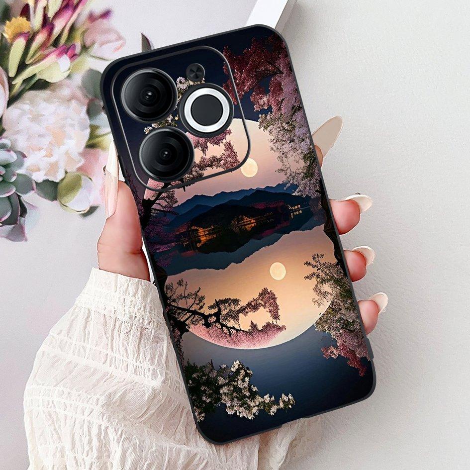 For Itel A80 Case A671L A671LC Cover Popular Dragon Cartoon Soft Silicone Protect Phone Shell For Itel A70 A665L A 70 A 80 Funda