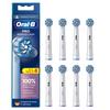 Oral-B Zahnbürsten Pro Sensitive Clean, 8 Stück