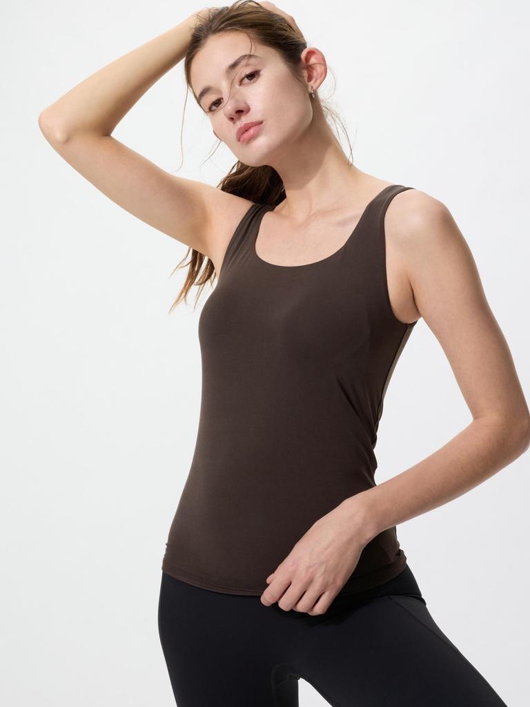 Uniqlo Japan Air Rhythm Bra Tank Top