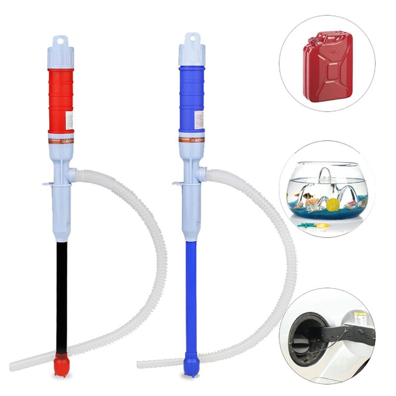 Powered Electric Liquid Transfer Pump Portable Water Oil Suction Pump for Outdoor Car Vehicle Boat Camping Household Maintenance