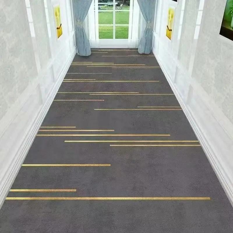 

Сучасна Розкіш Килимова Доріжка для Проходу Залу Дому Великі Килими Нековзний Килимок для Проходу Кухні Декор Спальні Килимки для Підлоги 60X100CM