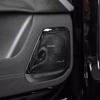 For Zeekr 7X 2024 2025 4door Horn Cover Door Front Column Roof Rear Trunk Speaker Sound Frame Audio Panel Decor Car Accessories