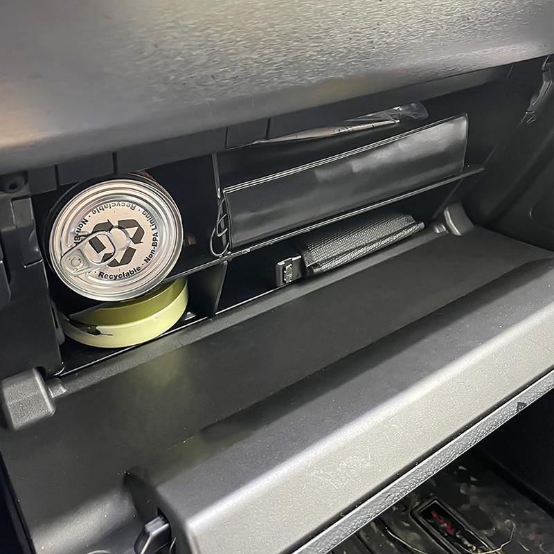 SixthSmoy Glove Box Dividers Organizer for Toyota 4Runner ert Box Storage Car Interior Accessories