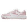 Li Ning Ace Non-Slip Wear-Resistant Low-Top Skate Shoes Women Sneakers White Pink AGCS032-2