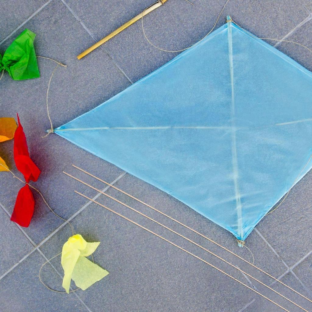 20pcs Bamboo Kite Support Sticks For Diy Making Flexible Dowels Stable Frame Shape Lightweight Dowel Sticks For Kite Construction