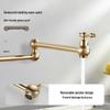 Handun Antique Wall-Mounted Kitchen Faucet