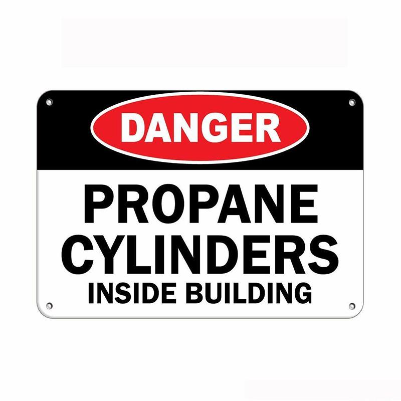 Öffentliche Plaketten, Rauchverbot, Gefahr, Sicherheit, Werkstatt, Waring-Schilder, Vintage-Gebäude, Raumzugang, Blechschild, Garage, Bar, Restaurant, Dekor