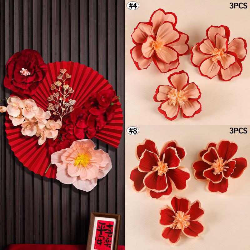 1 Set Chinese New Year Decorations  Chinese Wedding Ornament Lunar New Year Wall Accessories Year Of The Horse  Decor