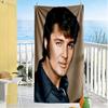 Rock Roll Legende Elvis Strandhåndklæde Hurtigttørrende Blød Mikrofiber Komfortabel Letvægts Perfekt til Rejser Yoga Camping og Svømning