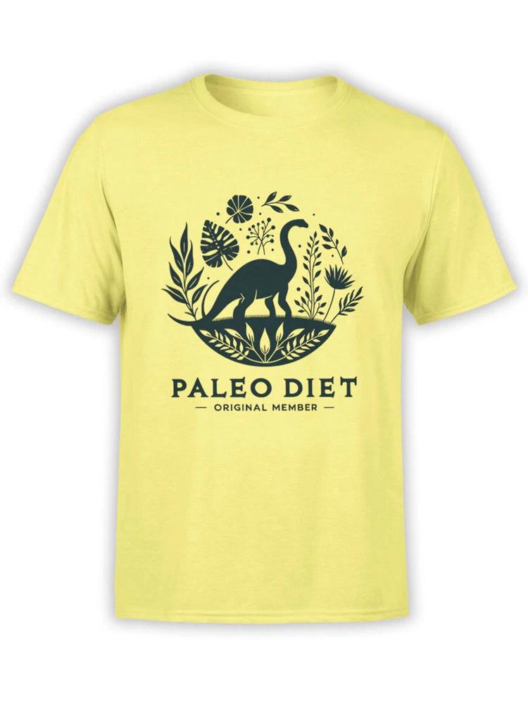 Fantucci Dinosaur Collection Paleo Diet TShirt S