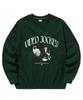 VIDEO JOCKEY Butler'S Qualification Sweatshirt [Green]