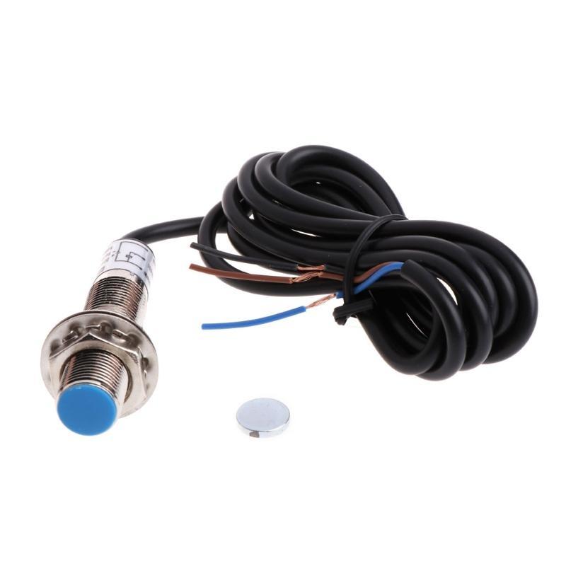 4 Digital LED Tachometer RPM- Speed Meter+Proximity Switch 12V 9999RPM