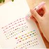 Kawaii Correction Belt Kawaii Accessories Girls Hand Account Decorative Stickers Marker Pen School Stationery Office Supplies