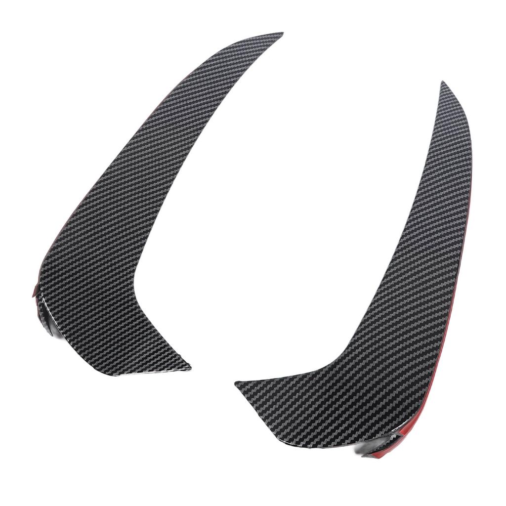 1 Pair Rear Bumper Splitter Left Right Lip Splitter Spoiler Diffuser Replacement for   GLC‑Class C254    ‑Line 2023 and Later