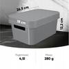 Curver Container Box With Lid 4.5L Gray