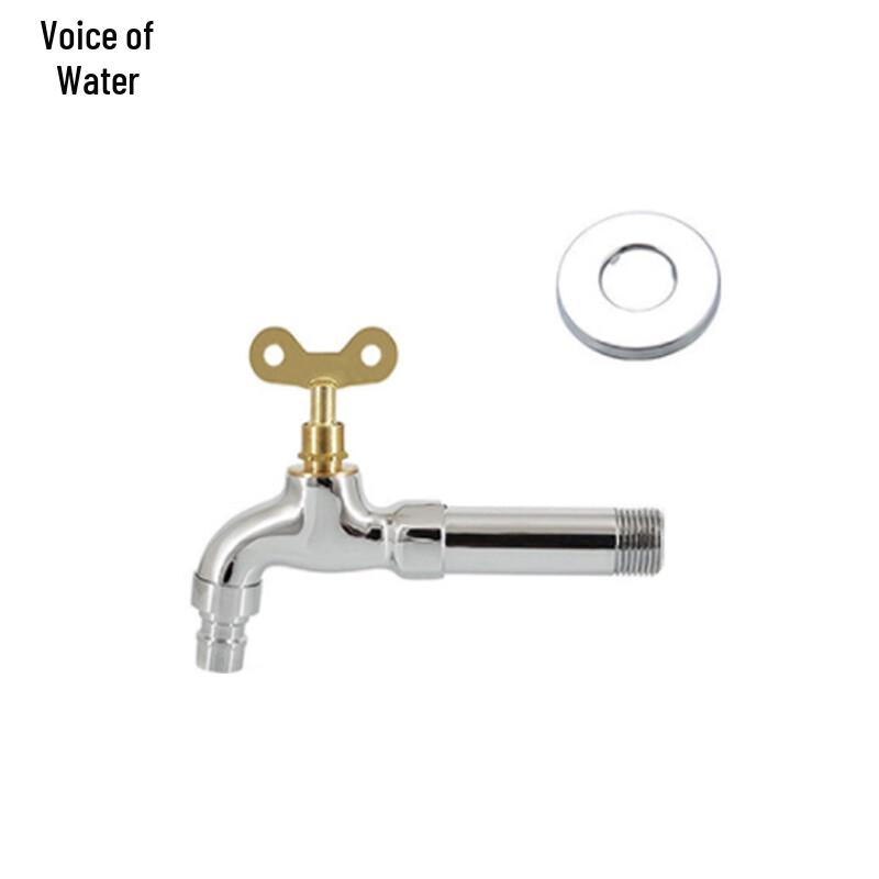 Water of Sound G011126 Anti-Theft Brass Outdoor Faucet