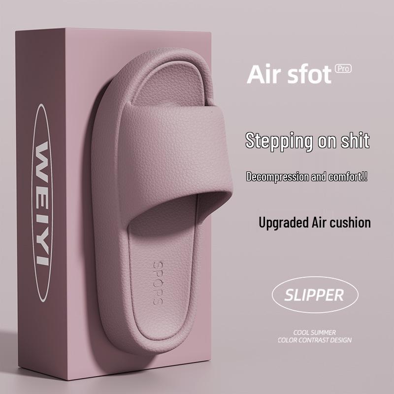 EVA Pánské protiskluzové deodorizační koupelnové sandály a pantofle