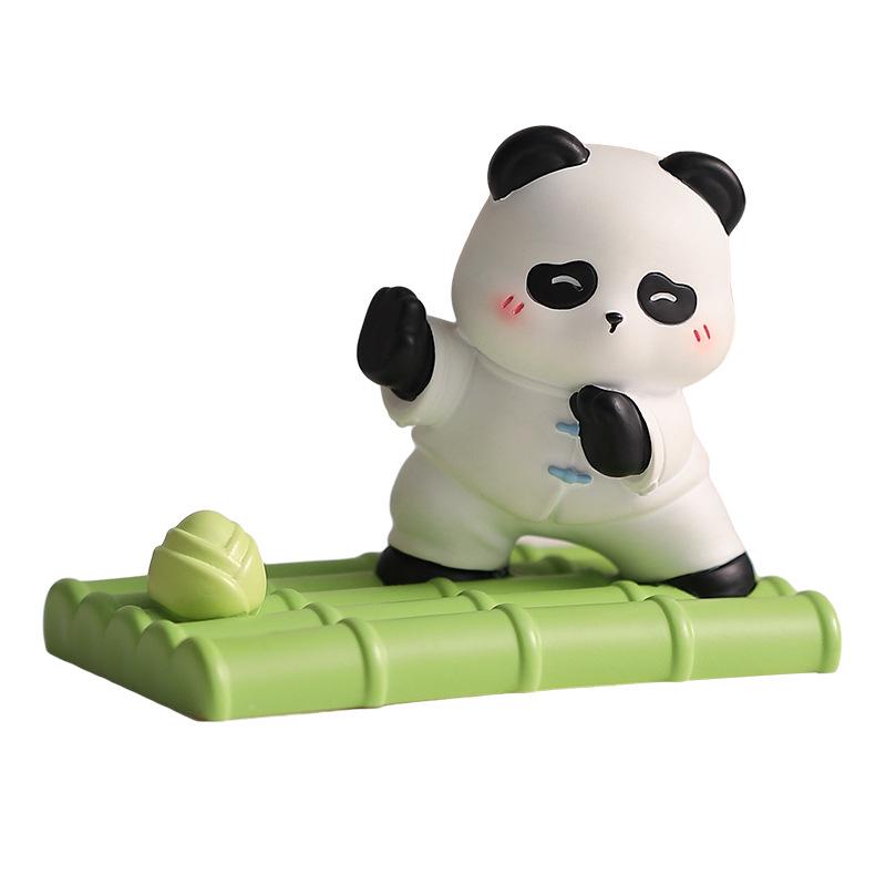 High-End Panda Phone Holder: Creative Desk Ornament and Gift