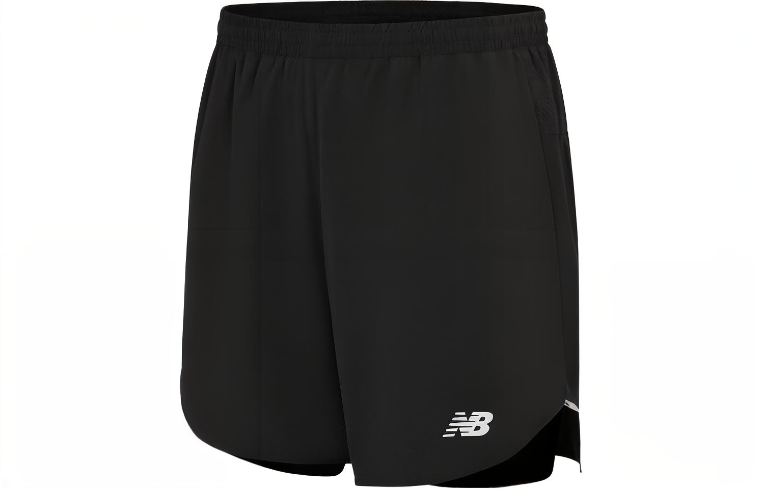 New Balance Q Speed Повседневные шорты мужские Черные MS33282-BK L