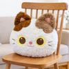 Genuine Snot Bear Black Cat Plush Hugging Pillow - Cute Lumbar Support Doll