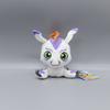 10cm Digimon Adventure Patamon Tailmon Gomamon Patamon Piyomon Agumon Tentomon Key Chain Doll Plush Pendant Gift