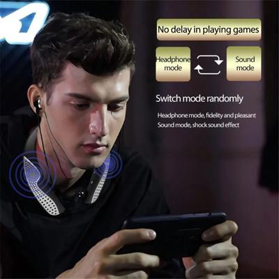 HX288 Wireless Earbud High Fidelity Intelligent Noise Reduction Multifunctional Bluetooth-compatible 5 Neckband
