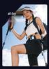High-Speed Multi-Functional Rechargeable Clip-On Fan: Waist, Neck, Handheld, Umbrella, or Desktop Use