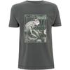 Pixies - Monkey Grid - Charcoal Grey T-shirt Unisex T-Shirt