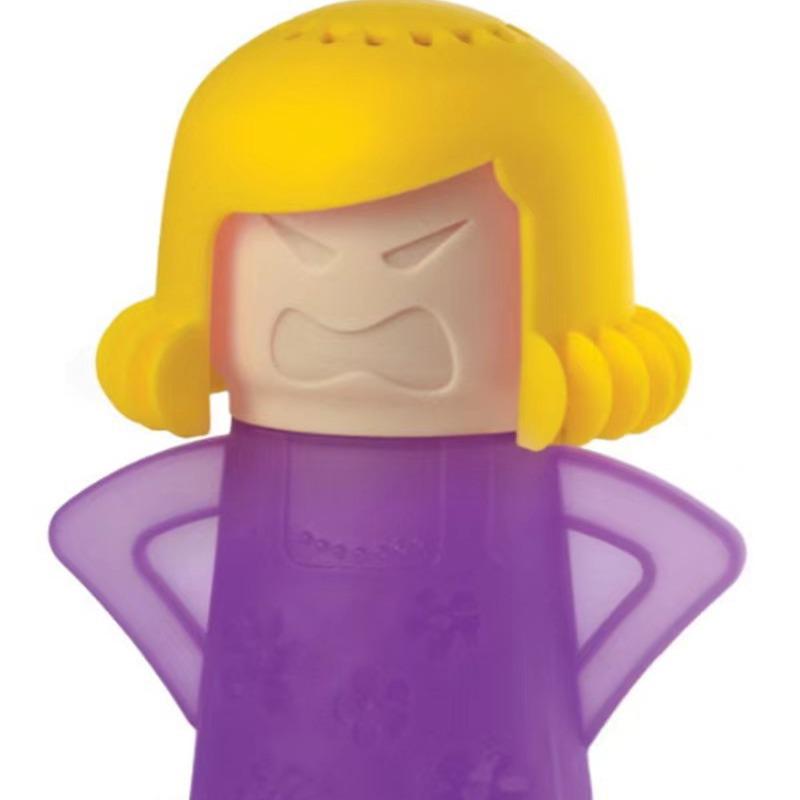 Angry Mama Microwave Cleaner