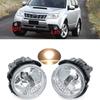 2Pc Front Bumper Fog Light Replacement Daytime Running Lamp 84501-SC050 84501-SC040 for Forester 2008-2012 STI 2008-2010