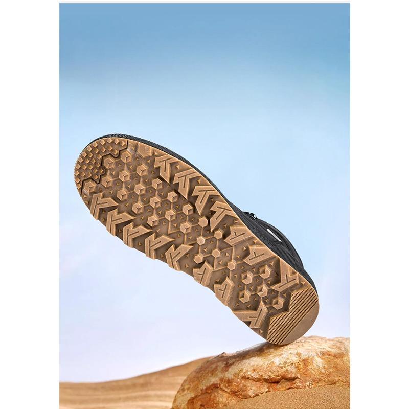 Men's Boots Outdoor Boots Lace-Up Motocross Boots Mountaineering Hiking Desert Waterproof Work Safety Shoes