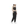 Adidas Originals X Feifei Ruan Collaboration FW23 Fleece Pleated Drawstring Knit Sports Pants Women Bottoms Black IX4239
