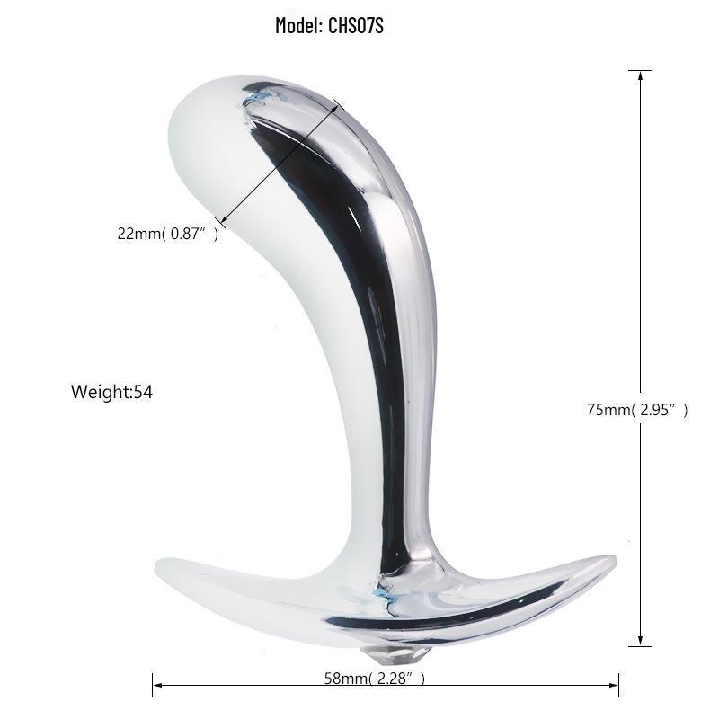 Unisex G-Spot and Prostate Massager – Dual-Use Self-Pleasure Toy for Men and Women